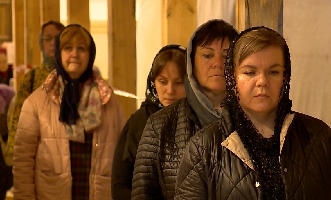 В Пензе православные верующие отметили Великий четверг